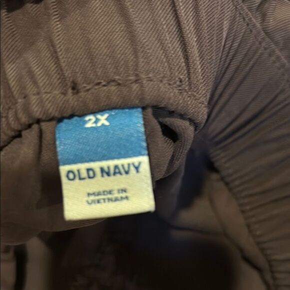 Old Navy  Wide Leg Pants plum color - Picture 2 of 6